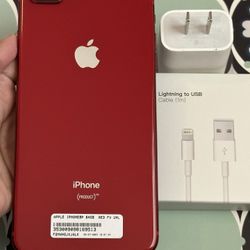 IPhone 8 Plus (64gb) Red UNLOCKED 