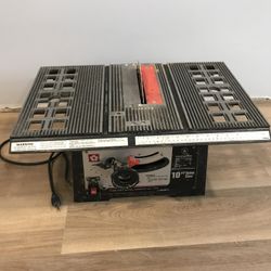 10in Jobsite Table Saw 