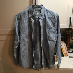 Eddie Bauer Classic Fit Dress Shirt 