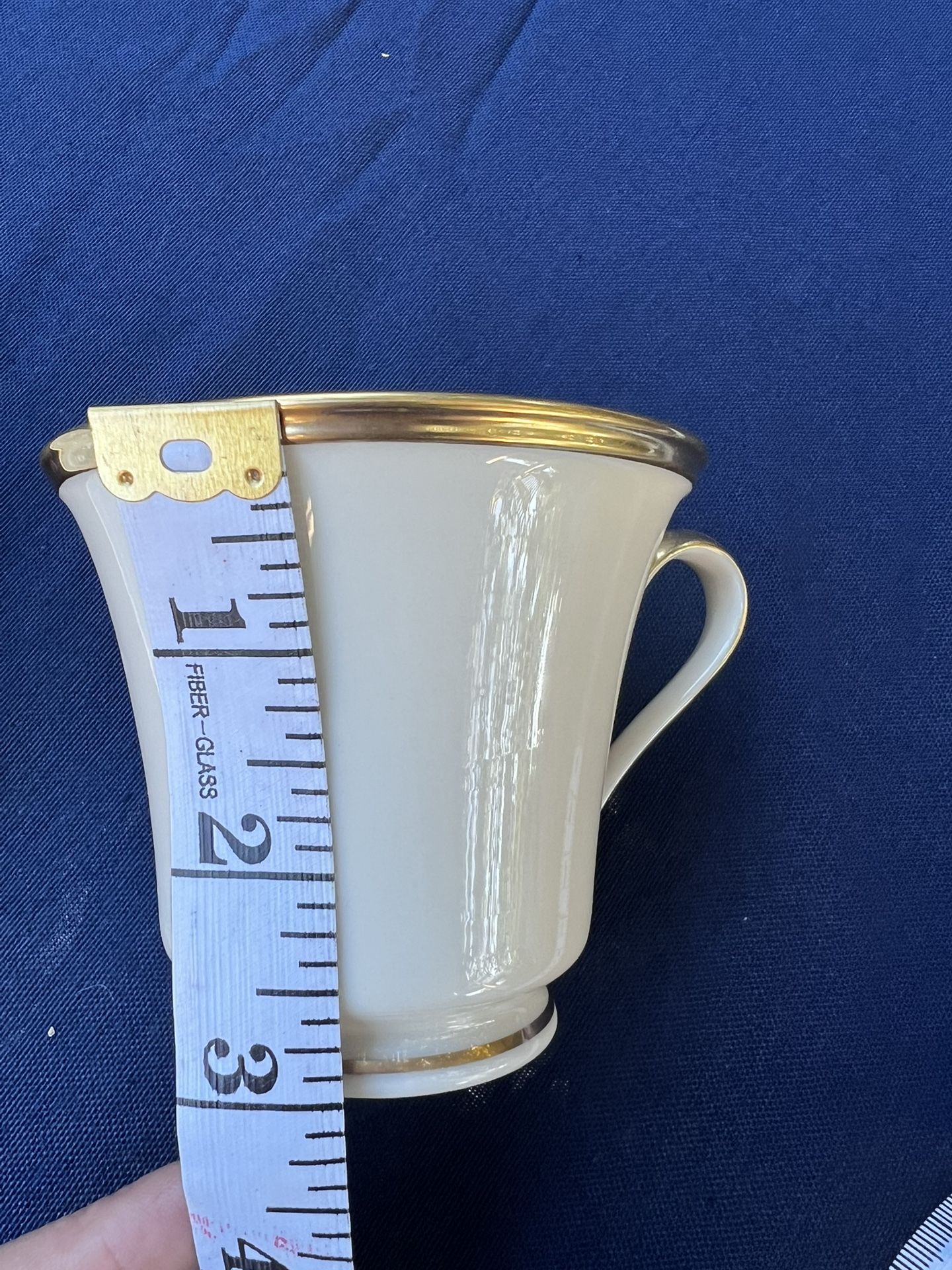 Eternal By Lenox Tea  Cups and Saucers