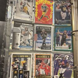 Random Football Cards 