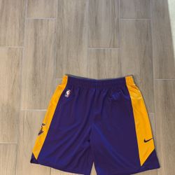 Brand new never worn) NBA LA Lakers shorts