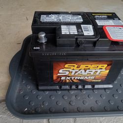 Car Battery Brand New