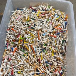 Mixed Golf Tees 