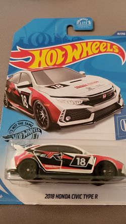 Hot wheels 2018 civic type r