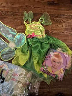 Tikerbell size 8-10 kids/youth