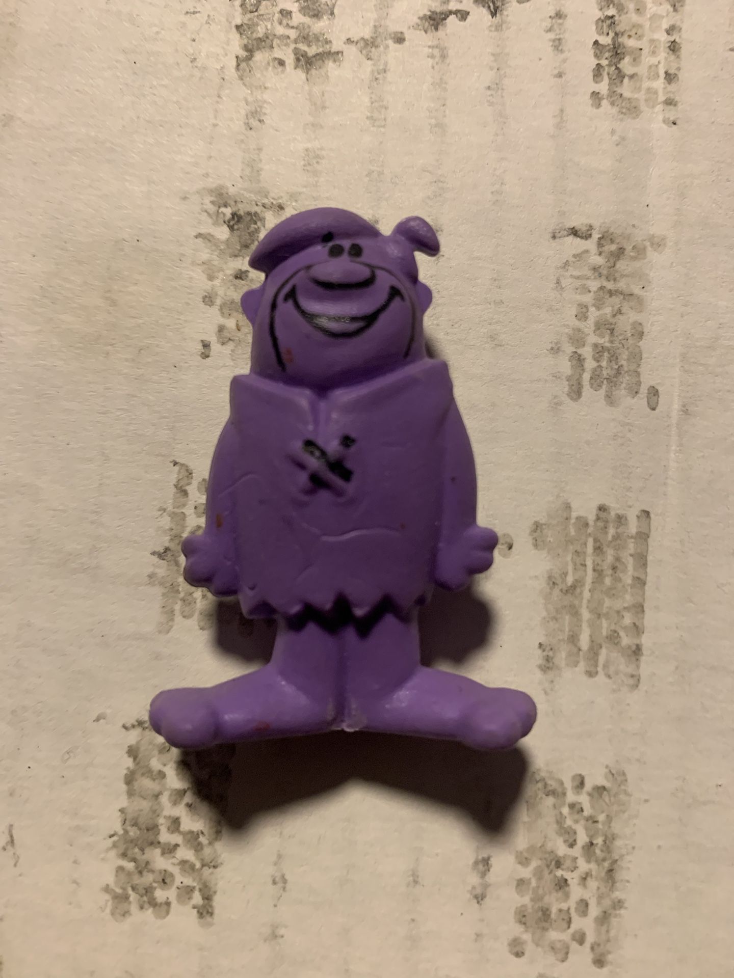 Vintage Fruity Pebbles 1988 Flintsones Barney Rubble