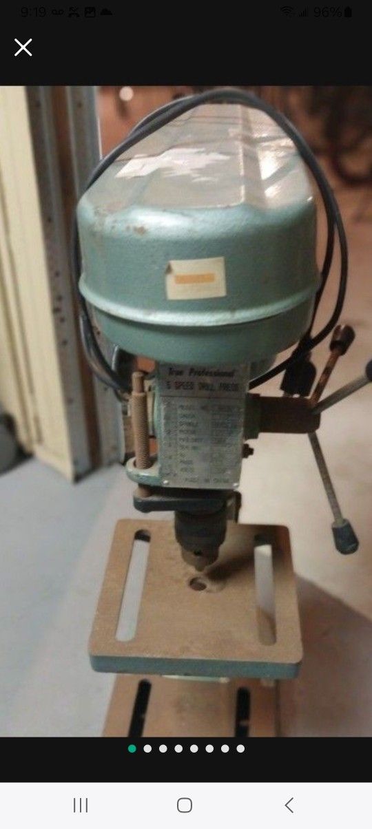 Vintage Drill