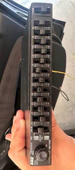 Alpine EQ preamp