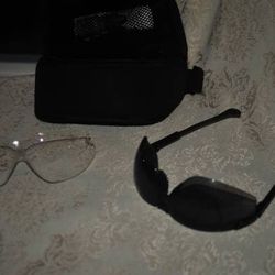 USGI Honeywell UVEX XC Spectacle Combo Glasses Kit