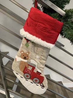 Pottery barn woodland store stocking