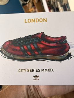 London City Series Adidas Scarlet