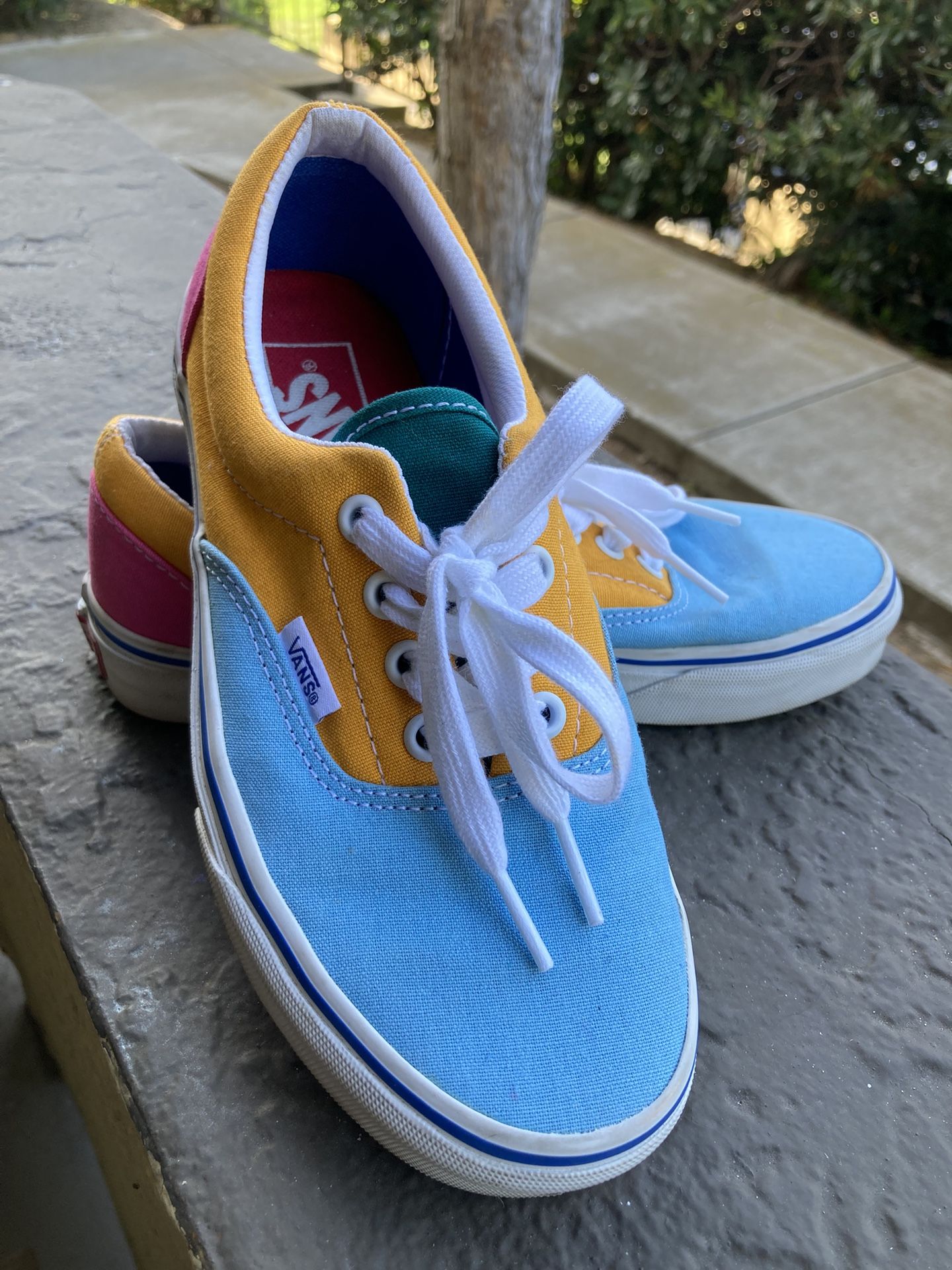 Colorful Vans Shoes