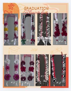 Graduation leis
