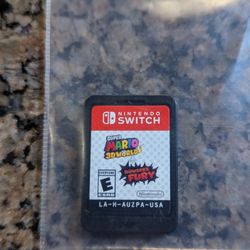 Nintendo Switch Super Mario 3D World Plus Bowers Fury