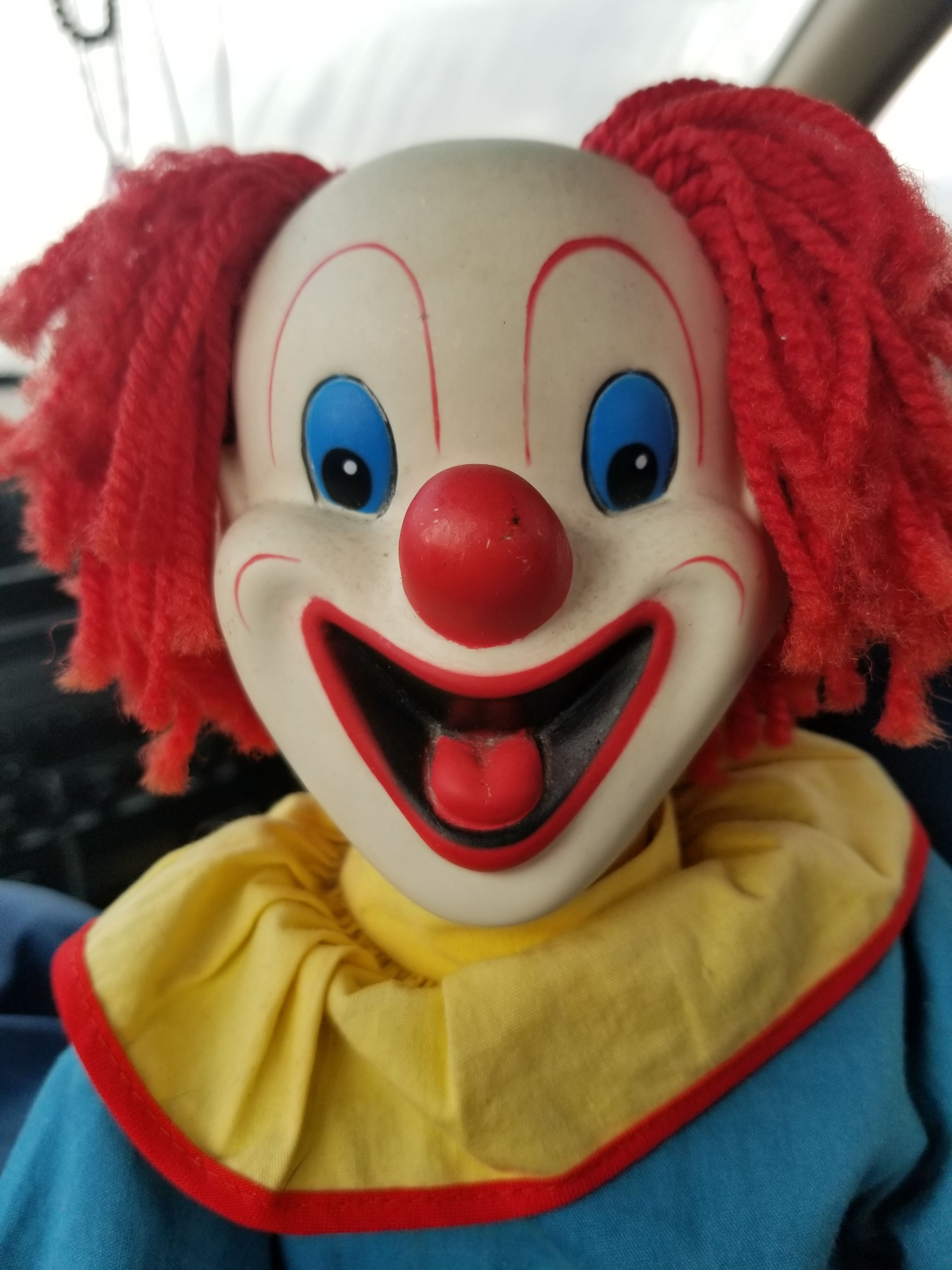 1970s bozo the clown doll