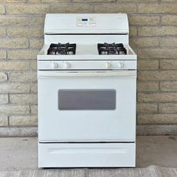 WHIRLPOOL FREEDTANDING GAS RANGE 4.65 cu ft OVEN STOVE HOME KITCHEN MAJOR APPLIANCE