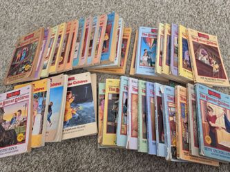 Boxcar children books