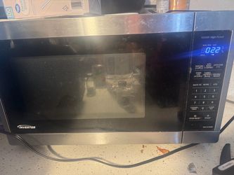 Inverter high power microwave