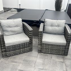 Patio furniture
