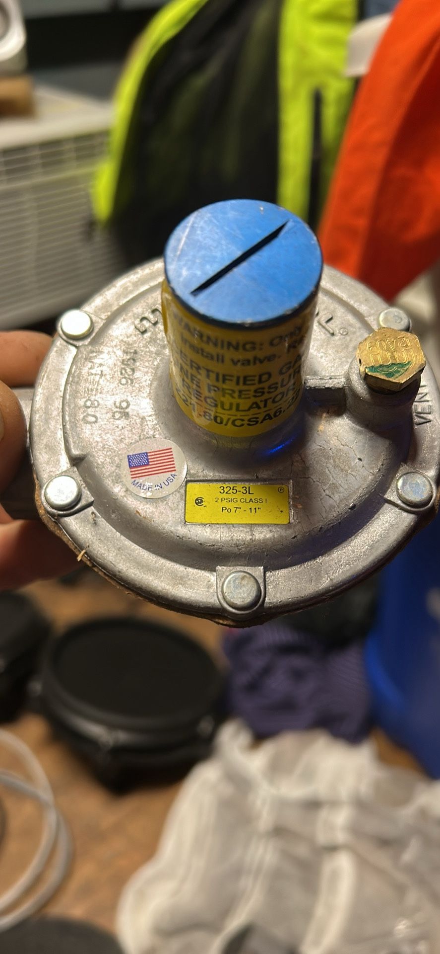 Maxitrol 325-3l Gas Regulator 