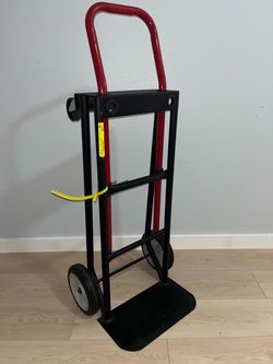 Milwaukee Heavy Duty 2-in-1 Convertible Hand Truck / Dolly Cart – 500 LB Capacity