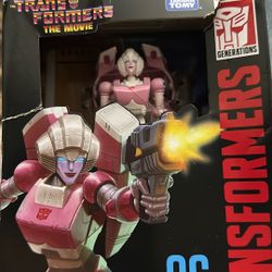 Transformers The Movie Arcee