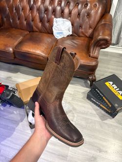 Ariat Sport Brown Western Size 11 Boots