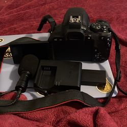 CANON T8I EOS CAMERA 