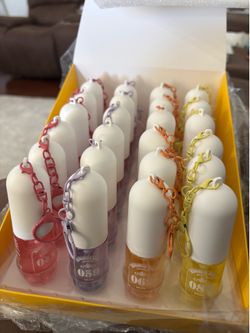 Body mist keychain