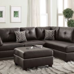 Warehouse sectional sofa sale- limited supply- 0 interest Finance available. 