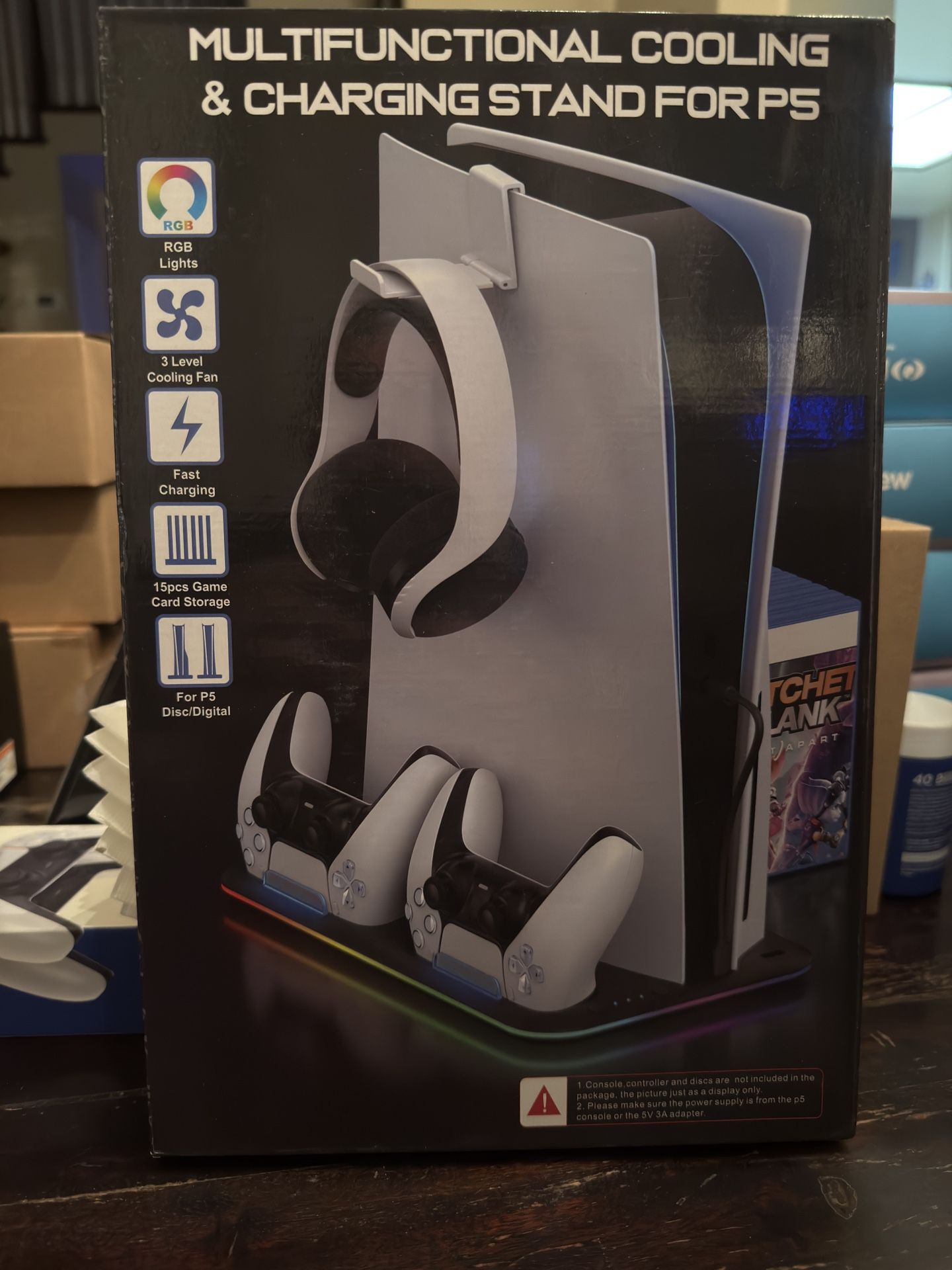 PS5 Cooling and Charging Station