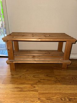 Shoe rack