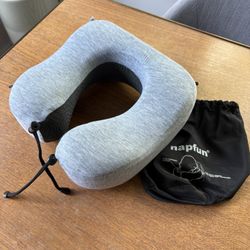 Memory Foam Travel Neck Pillow