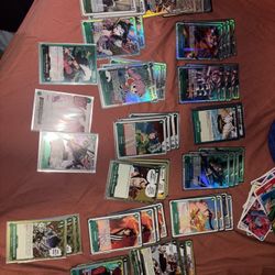 Mihawk complete decklist one piece tcg trading card game