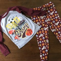 4t pajamas