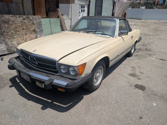 1977 Mercedes benz  450sl