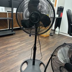 Floor Fans And Tall Fan (Total 9) (6 tall / 3 floor)