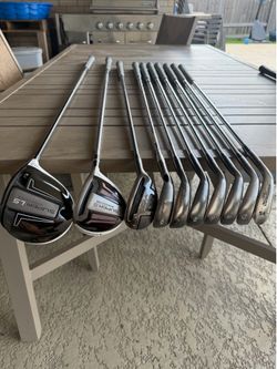 Adams golf forged golf set