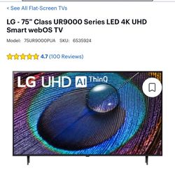 Brand New Lg 75 In 4k LED 