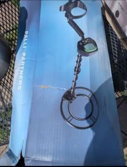 PalliPartners MD-3030 Underground Metal Detector!!!