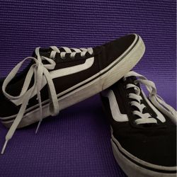 Back & white VANS