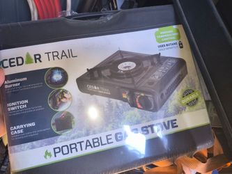 Portable stove