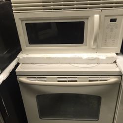 Stove And Stovetop Microwave 