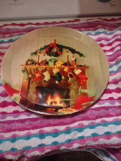 Christmas Serving Platter