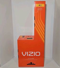 VIZIO 4.1 Soundbar System Dolby Atmos Wireless Surround Speakers (SV410XW-0905)