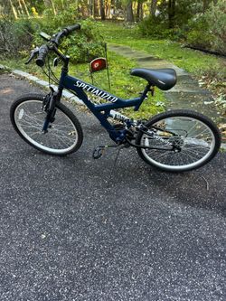 24” mountain bike