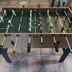 3 in 1 Game Table - Foosball, Air Hockey, Pool