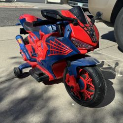 Spider-Man 6V Ride-on Motorcycle