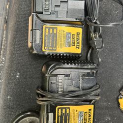Dewalt Chargers
